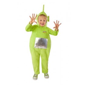 Smiffys 51577T1 Déguisement de Dipsy Teletubbies sous licence officielle, unisexe, pour enfant de 1 à 2 ans