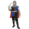 DigiTizerArt Costume de chevalier pour garçons et filles - Costume médiéval - Costume dHalloween - Accessoires de jeu - Casq