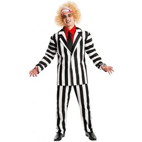 DISBACANAL Déguisement Beetlejuice homme - X