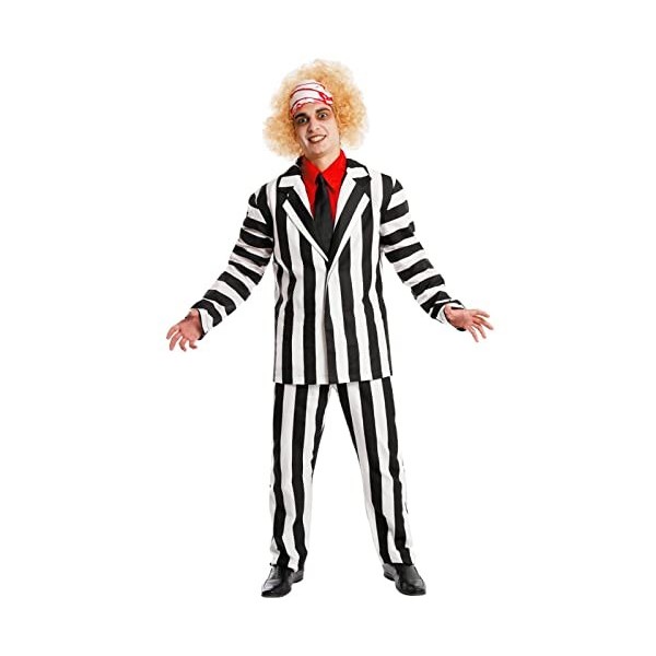 DISBACANAL Déguisement Beetlejuice homme - X