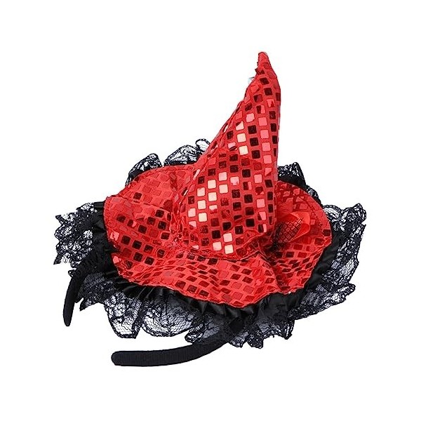 Toyvian Deguisement Adulte 7 Pièces pour Vacances Carnaval Mignon Fleurs Tulle Casquette Poupée Photo Cerceau Hallowen Décora