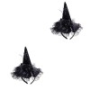 Toyvian Deguisement Adulte 7 Pièces pour Vacances Carnaval Mignon Fleurs Tulle Casquette Poupée Photo Cerceau Hallowen Décora
