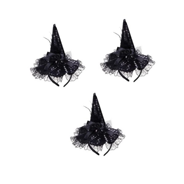 Toyvian Deguisement Adulte 7 Pièces pour Vacances Carnaval Mignon Fleurs Tulle Casquette Poupée Photo Cerceau Hallowen Décora