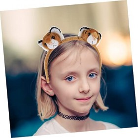 Toyvian 5 Pièces Animal Bandeau Enfants Vêtements Enfants Vêtements Bonnets pour Enfants Animaux Cosplay Accessoires Animal D