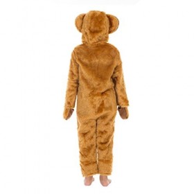 Charlie Crow Déguisement Ours pour Les Enfants. Taille 10-12 Ans.