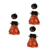 Toyvian 3 Ensembles De Robes DHalloween Costume De Fête DHalloween Accessoires De Costume DHalloween Jupe De Costume DHal