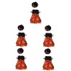 Toyvian 3 Ensembles De Robes DHalloween Costume De Fête DHalloween Accessoires De Costume DHalloween Jupe De Costume DHal