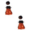 Toyvian 3 Ensembles De Robes DHalloween Costume De Fête DHalloween Accessoires De Costume DHalloween Jupe De Costume DHal