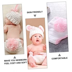 Abaodam 2 Ensembles DAccessoires Vêtements Pour Filles Costumes De Photographie Accessoires Photo Pour Nouveau-Né Costume De