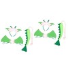 Toyvian 3 Ensembles DAccessoires Kit De Costume De Dinosaure Bandeau De Dinosaure Enfants Costume De Dragon Enfant Bandeaux 