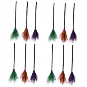 ibasenice Déguisement De Sorcière Femme 12 Pcs Jouet De Pour Les Enfants Accessoires Lumineux Décor Pour Enfants Accessoires 