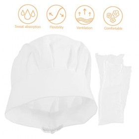 Abaodam 2 Ensembles De Chapeaux Pour Filles Et Garçons Chapeau Pour Nouveau-Né Garçon Chapeau De Chef Chapeau De Nouveau-Né T