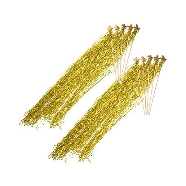 TOYANDONA Accessoires De Costumes 50 Pcs Fée Glitter Tenue Halloween Costumes Pour Fille Filles Princesse Costume Princesse C