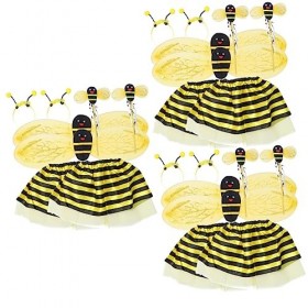 Toyvian 6 Ensembles DAccessoires De Petite Abeille Costume DAnimal Costumes DHalloween Pour Enfants Costume De Princesse P