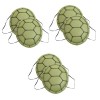 Toyvian 8 Pièces Simulé Coquille De Tortue Vêtements Pour Enfants Accessoires De Bal Accessoires De Maquillage Enfants Sac À 