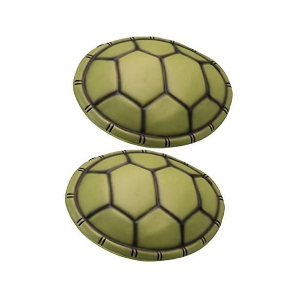 Toyvian 8 Pièces Simulé Coquille De Tortue Vêtements Pour Enfants Accessoires De Bal Accessoires De Maquillage Enfants Sac À 