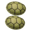 Toyvian 8 Pièces Simulé Coquille De Tortue Vêtements Pour Enfants Accessoires De Bal Accessoires De Maquillage Enfants Sac À 