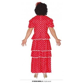 Fiestas Guirca Déguisement de Danseur de Flamenco Espagnol Homme Adulte taille L