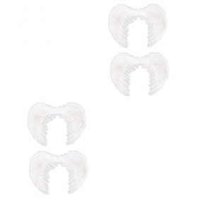 Warmhm 4 Pcs Ailes dange Enfants Enfant en Bas Âge Habiller Aile De Fille De Fleur Robes De Nouveau-Né pour Les Filles Acces