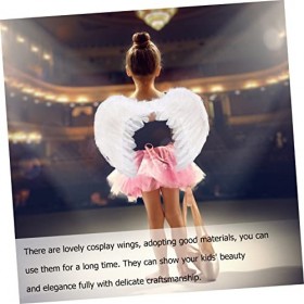 Warmhm 4 Pcs Ailes dange Enfants Enfant en Bas Âge Habiller Aile De Fille De Fleur Robes De Nouveau-Né pour Les Filles Acces