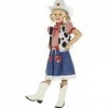 NET TOYS Déguisement Cowgirl Enfant déguisement de Western Plusieurs Couleurs S 128 cm déguisement de Cowgirl déguisement Fil