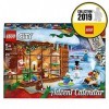 LEGO City - Le Calendrier de l’Avent City, 5 Ans et Plus, Jeu de Construction 234 Pièces - 60235