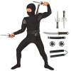 Morph Premium-Deguisement Ninja Enfant, Accessoire Ninja, Deguisement Ninja Garcon, Deguisement Ninja Fille, Costume Ninja En
