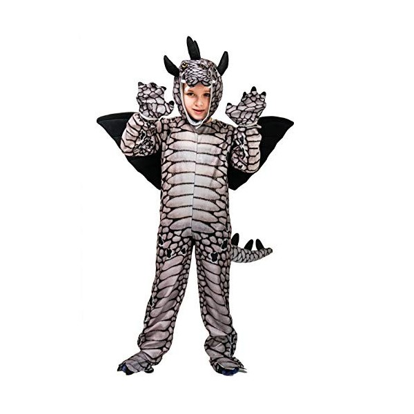 Déguisement Animal Costume Dinosaure Enfant Triceratops/Tyrannosaurus/Stegosaurus S:4-6 Ans, Stegosaurus 