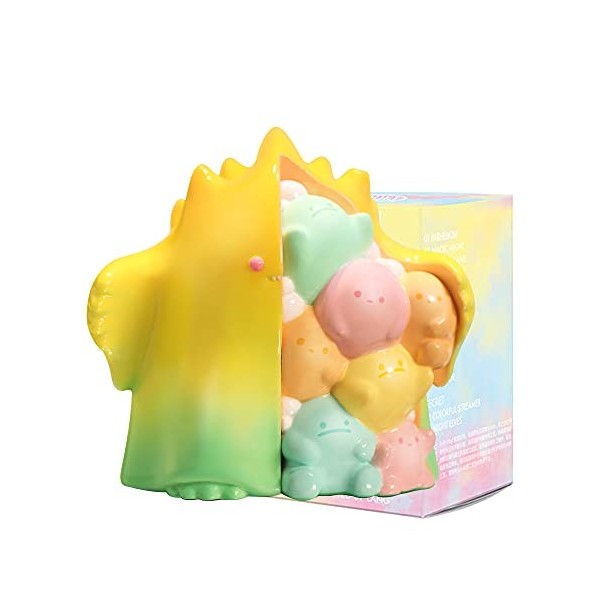 POP MART YUKI The Seasons Series Figurine daction exclusive Jouet populaire à collectionner Figurine mignonne Cadeau créatif