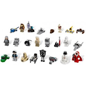 LEGO Star Wars - 9509 - Jeu de Construction - Le Calendrier de lavent