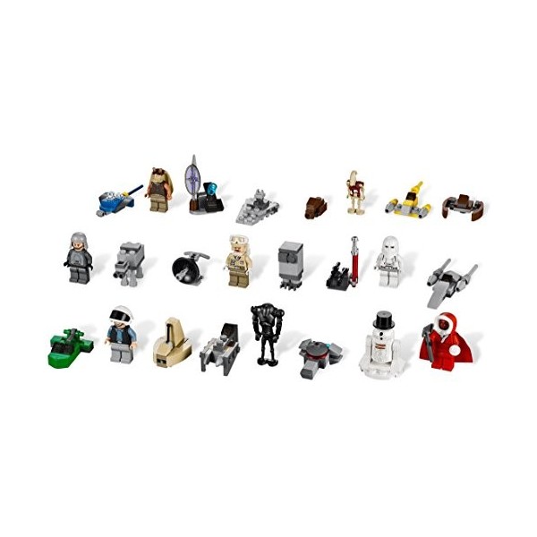 LEGO Star Wars - 9509 - Jeu de Construction - Le Calendrier de lavent