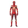 Berrysun Super-héros Spider Man Miles Morales Costumes Impression 3D Cosplay Combinaison Halloween Carnaval Avengers Body Dég