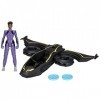 Marvel Studios Black Panther: Wakanda Forever, véhicule Sunbird Lance-Projectile avec Figurine articulée Shuri, à partir de 