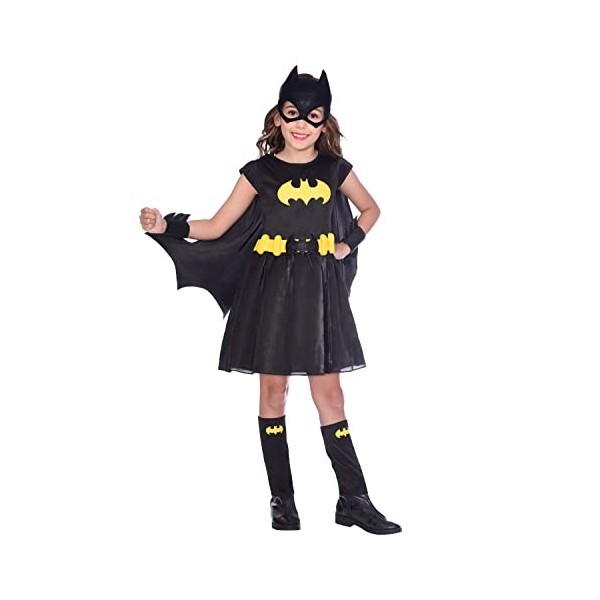 Déguisement de Super-héros Fille - Batgirl Classique - Moyen 6-8 Ans 