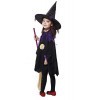 Lovelegis Costume de petite fille sorcière - petite fille sorcière - sorcière - déguisement - carnaval - halloween - cosplay 