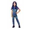 Smiffys Déguisement Disney Descendants Mal 51588M pour fille, noir et violet, taille M - 7-9 ans