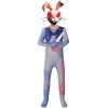 Déguisement Freddy Rabbit de Cinq Nuits pour Enfants de 5 à 12 Ans, déguisement dhalloween FNAF avec Masque,Gris,130