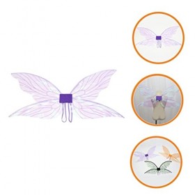 Toyvian 5 Pièces Ailes De Fée Vêtements Pour Adolescentes Tenues De Jeu De Rôle Costumes Adultes Costume De Lutin Vert Access