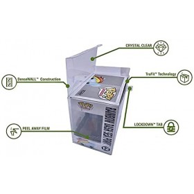 Pop ! Marvel Spider-Man : No Way Home – Spider-Man en costume intégré avec étui de protection compatible Pop Box 