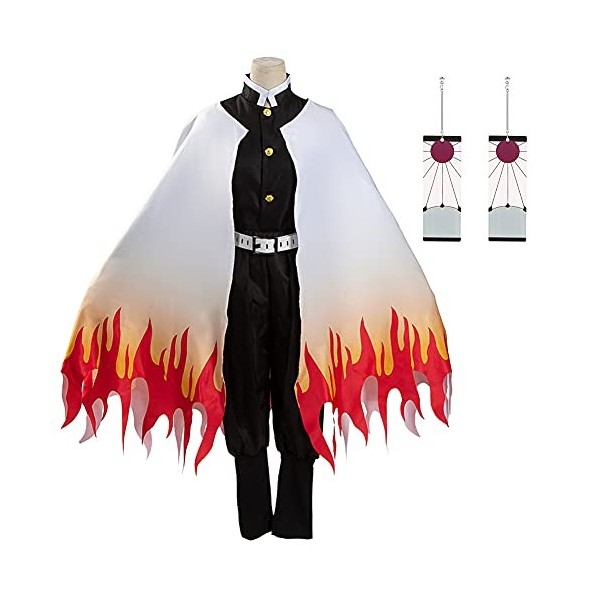 Amycute Déguisement Demon Slayer Cosplay Enfant Adulte Kamado Tanjirou Nezuko Kimono Kochou Shinobu Fête Halloween Carnaval C