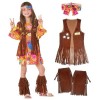 Morph Deguisement Hippie Fille, Déguisement Hippie Fille, Deguisement Hippie Enfant, Costume Hippie, Gilet Hippie, Déguisemen