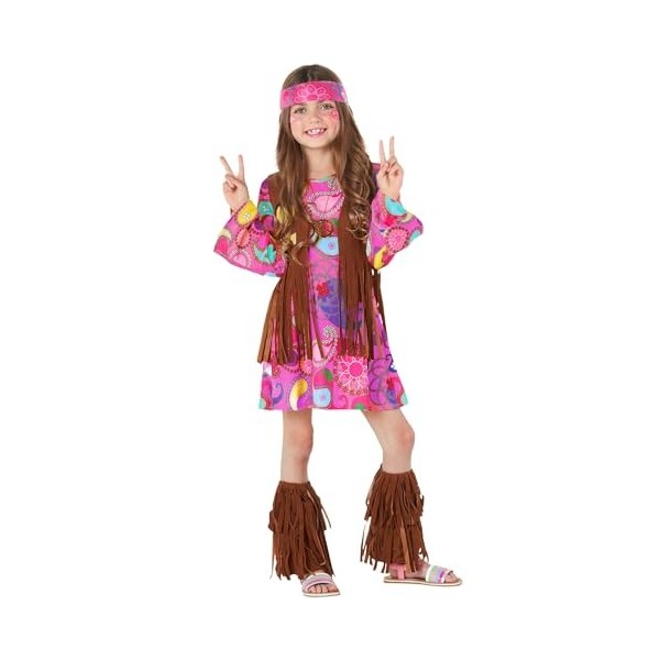 Morph Deguisement Hippie Fille, Déguisement Hippie Fille, Deguisement Hippie Enfant, Costume Hippie, Gilet Hippie, Déguisemen