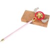 TIIFFY Anime carte-captor sa-kura bâton magique Cosplay accessoires longueur réglable baguette personnel Anime amoureux Hallo