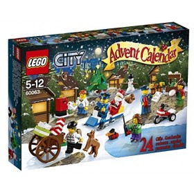 LEGO - A1403857 - Calendrier Avent - City