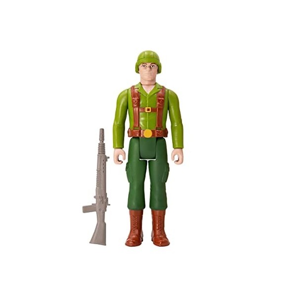 Super 7 G.I. Joe Reaction Wave 1 Greenshirt Rose