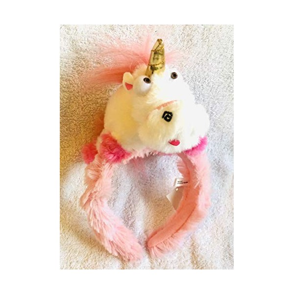 U Moi, moche et méchant - Serre-tête en peluche - Accessoire de déguisement