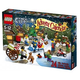 LEGO - A1403857 - Calendrier Avent - City