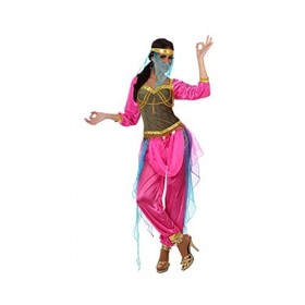Atosa - 10067 - Costume - Déguisement De Danseuse Arabe Rose - Taille 3