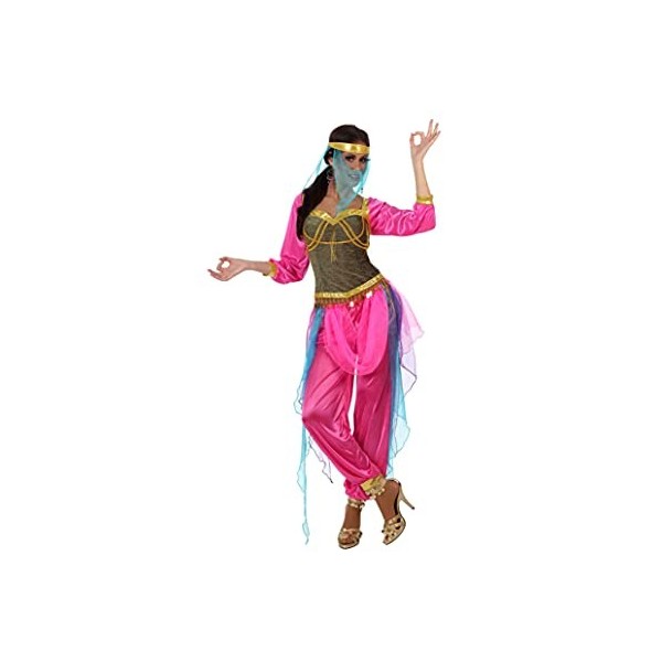 Atosa - 10067 - Costume - Déguisement De Danseuse Arabe Rose - Taille 3