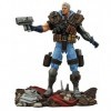 Marvel- Cable Action Figurine, 699788179420, Multicolore, 18 cm